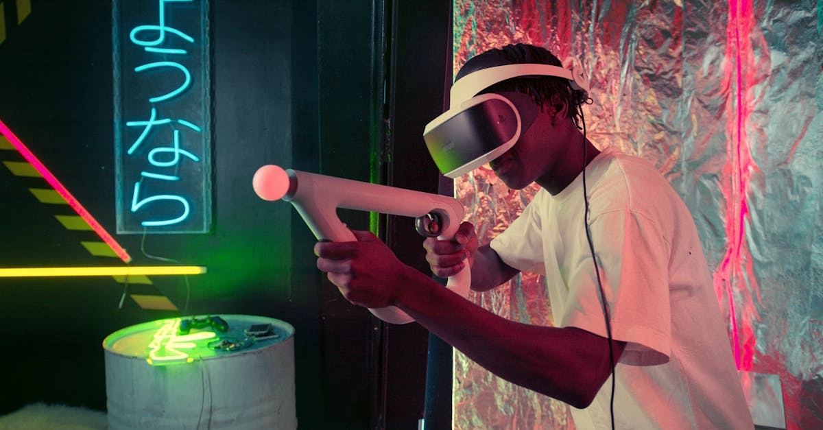 Яркие игровые элементы символизирующие радость виртуальных развлечений